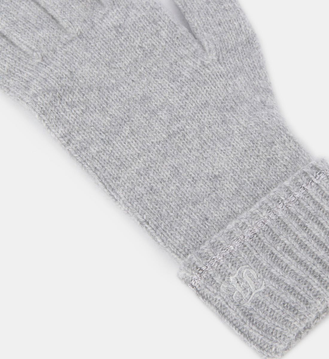 Cashmere Gloves | Women | Middle Grey Mel