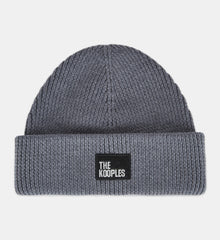 Gray Wool Beanie | Women | Grey