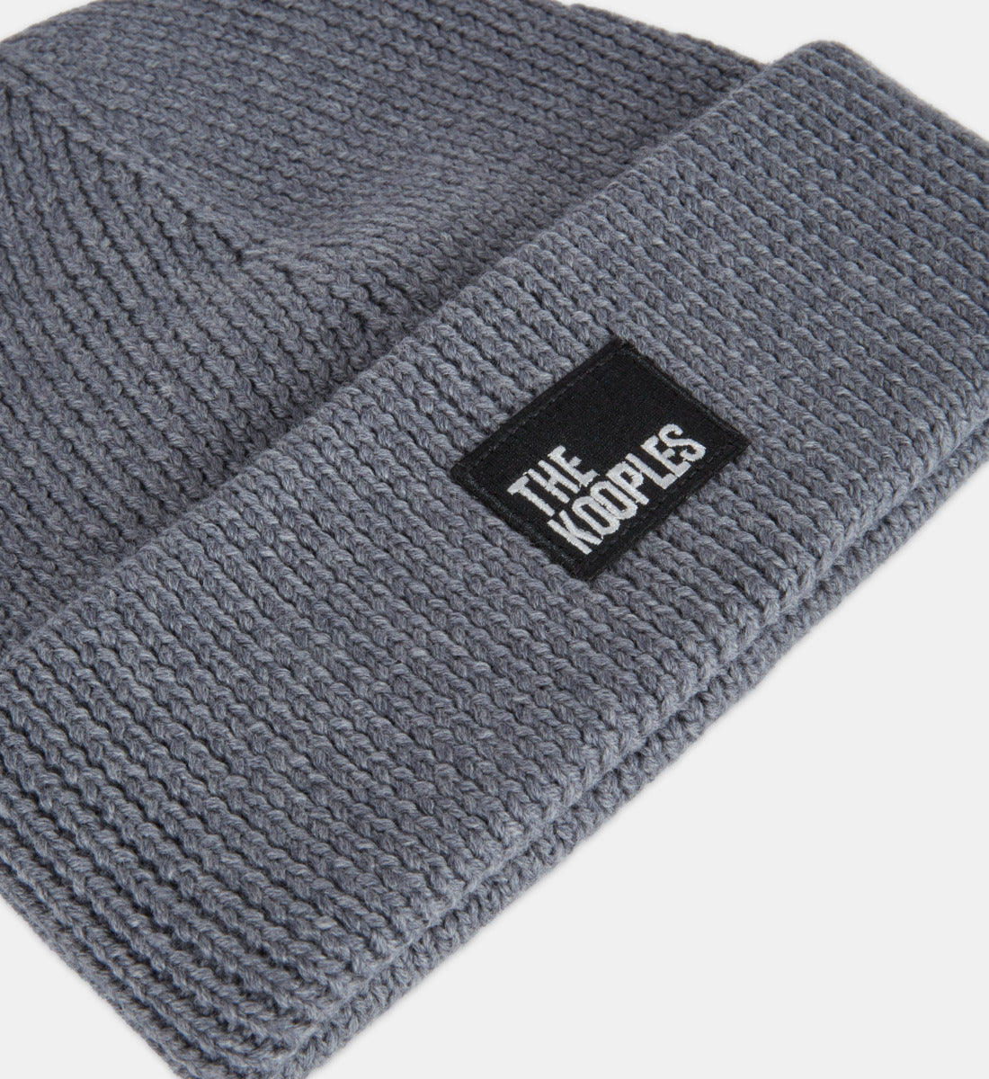 Gray Wool Beanie | Women | Grey