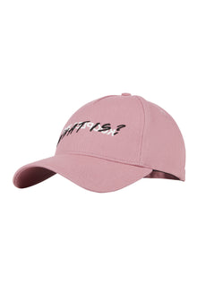 Lilac What Is Cap | Women | Pink Wood