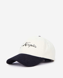 Logo Cap | Women | Black x White