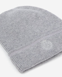 Cashmere Beanie | Women | Middle Grey Mel