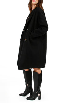 Amnesia Oversized Coat | Women | Black