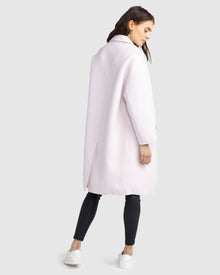 Amnesia Oversized Coat | Women | Pale Pink