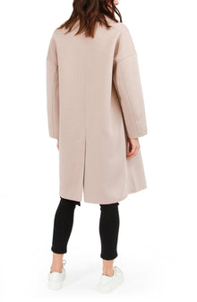 Amnesia Oversized Coat | Women | Sand