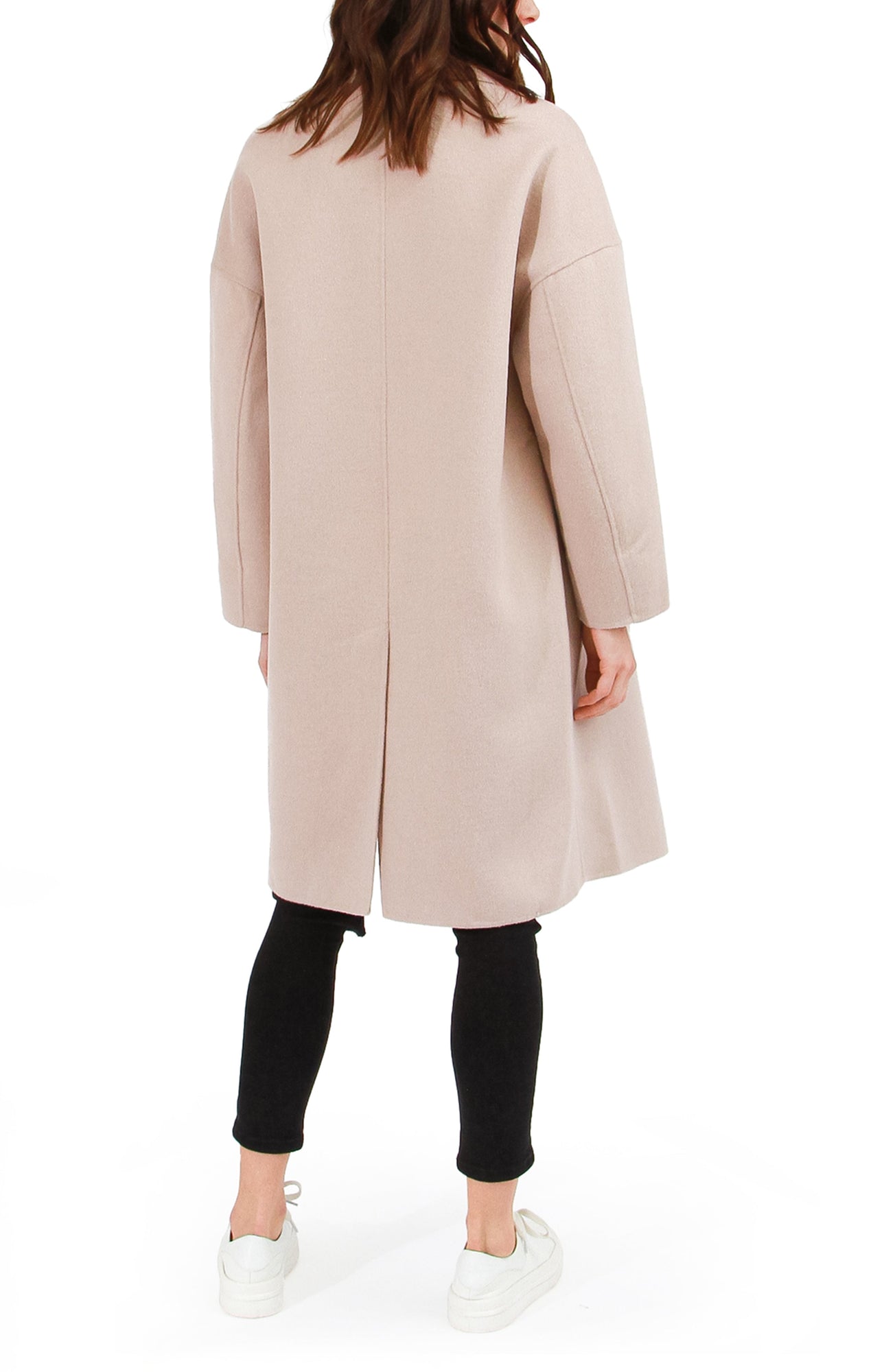 Amnesia Oversized Coat | Women | Sand