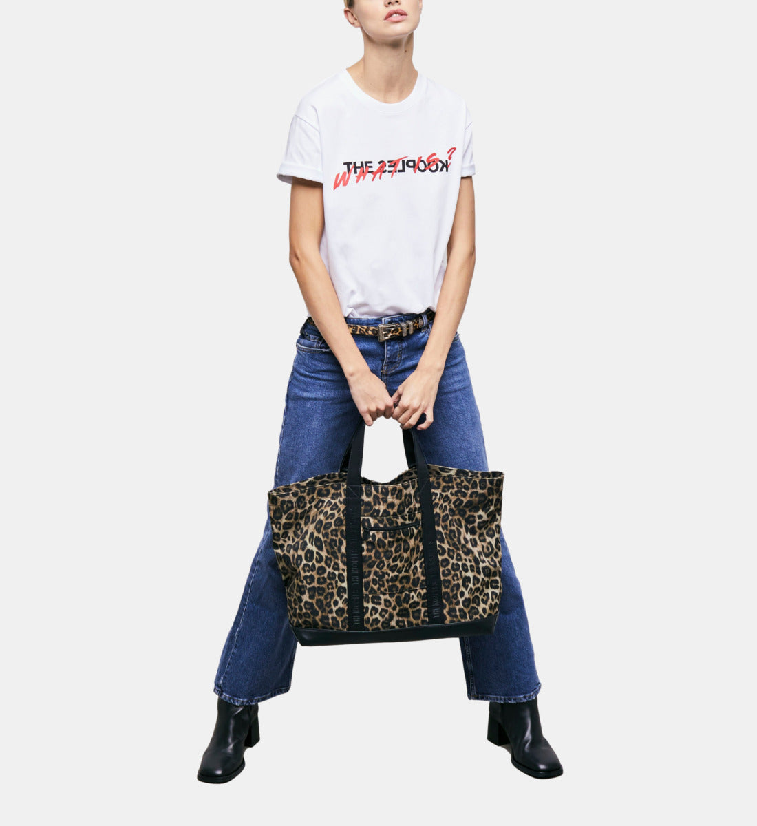 Print Tote Bag | Women | Leopard