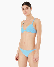 Womens | Ashley Seersucker Bikini Bottom | Waterfall