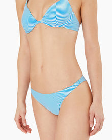 Womens | Ashley Seersucker Bikini Bottom | Waterfall