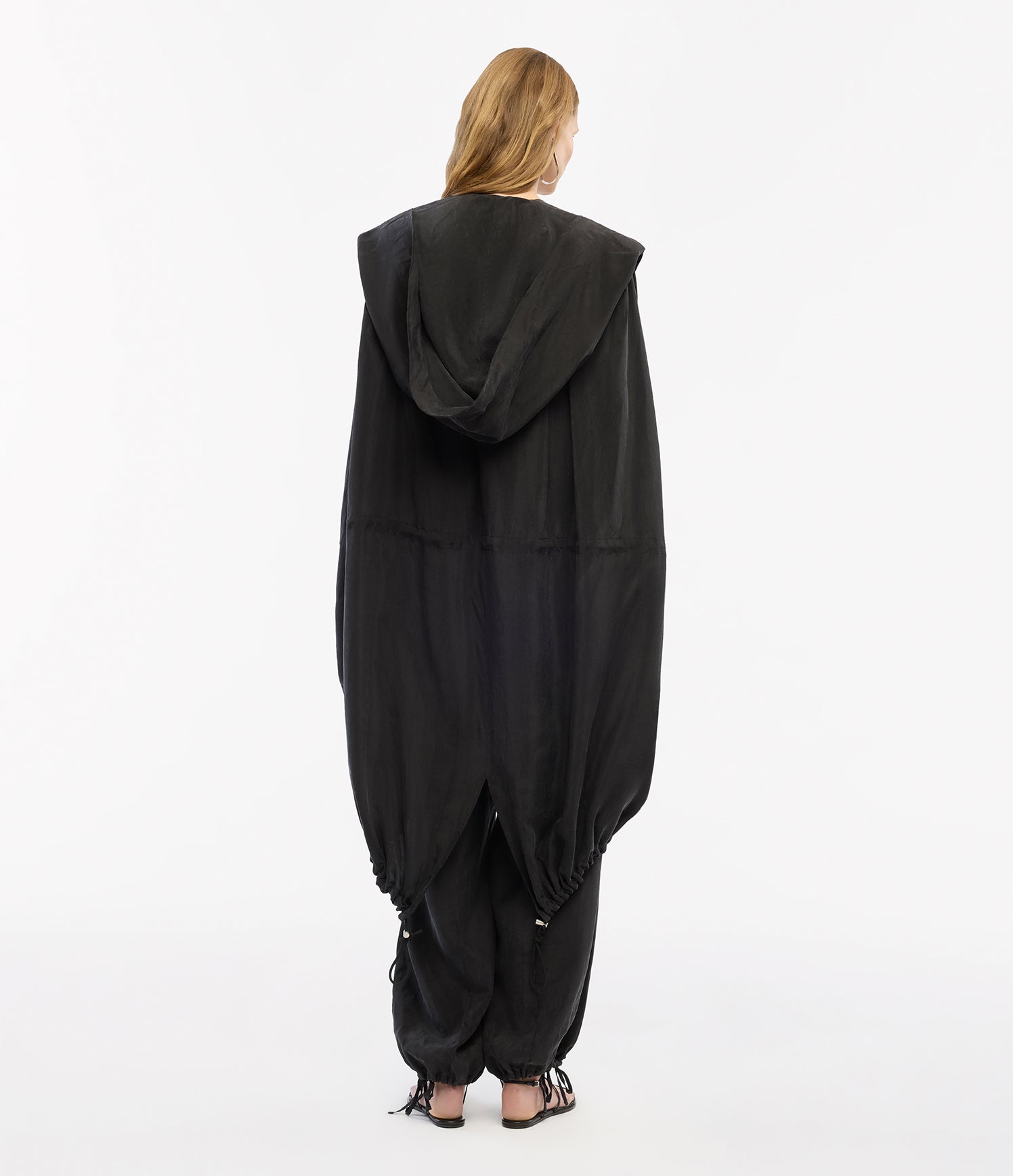 Another Tomorrow Parka in Black – Lyocell Women's Outerwear