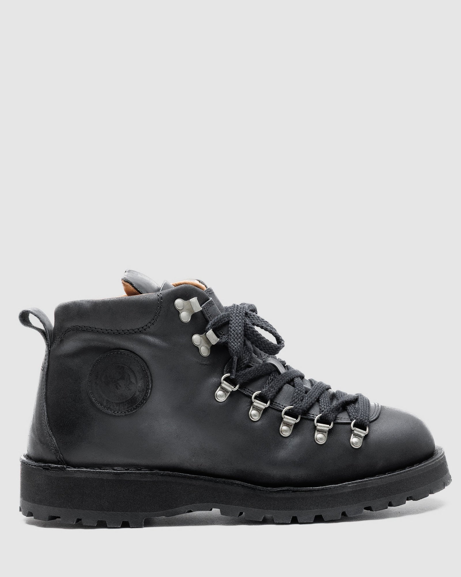 Mens | Arctic Leather Boot | Black