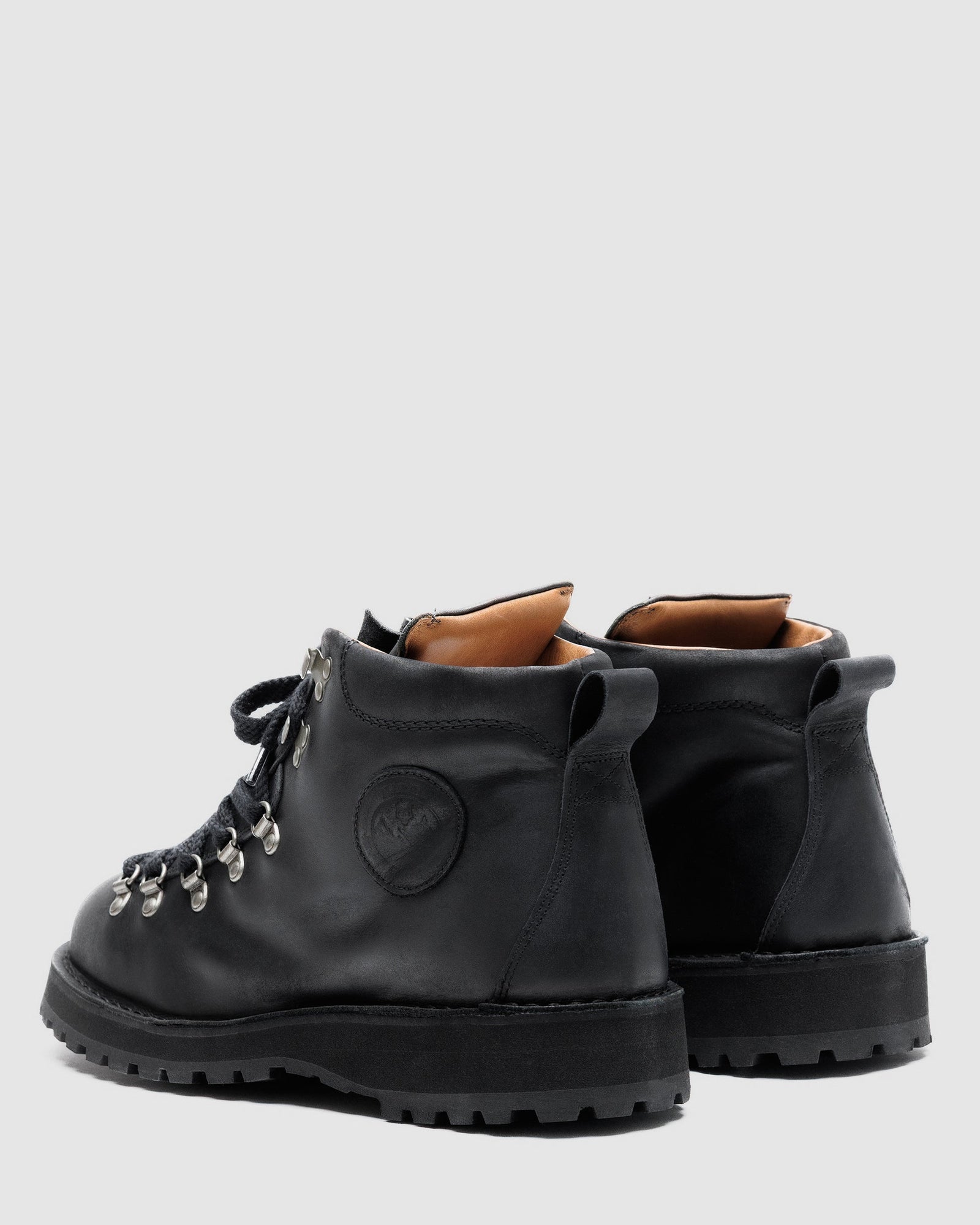 Mens | Arctic Leather Boot | Black