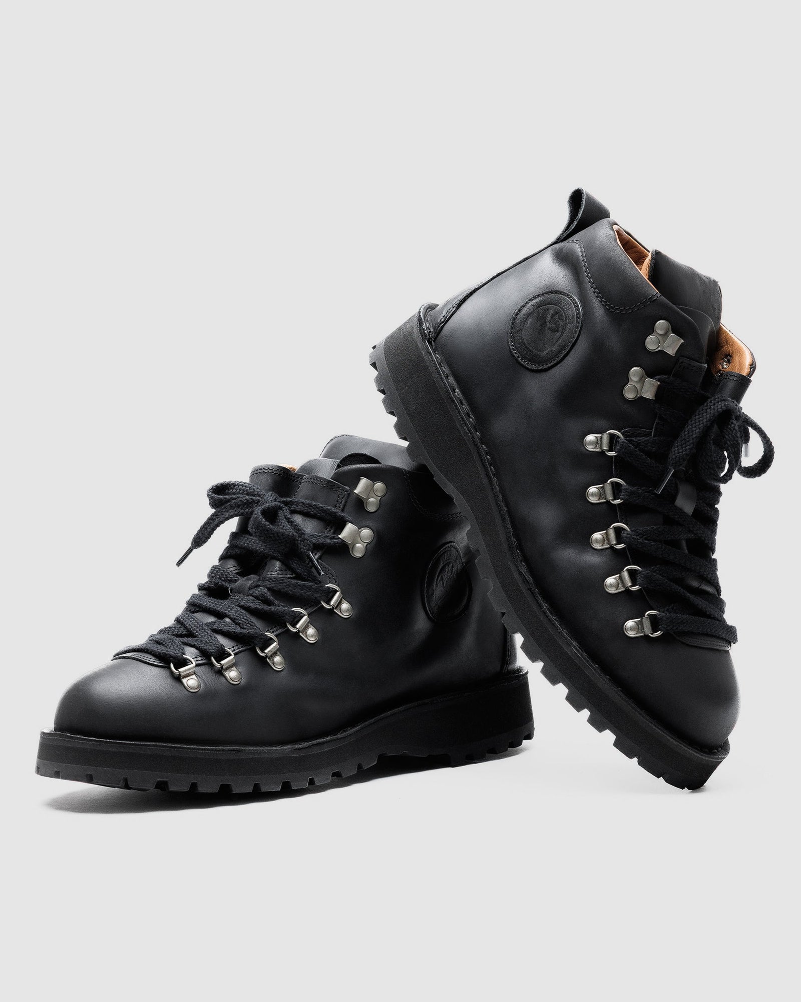 Mens | Arctic Leather Boot | Black