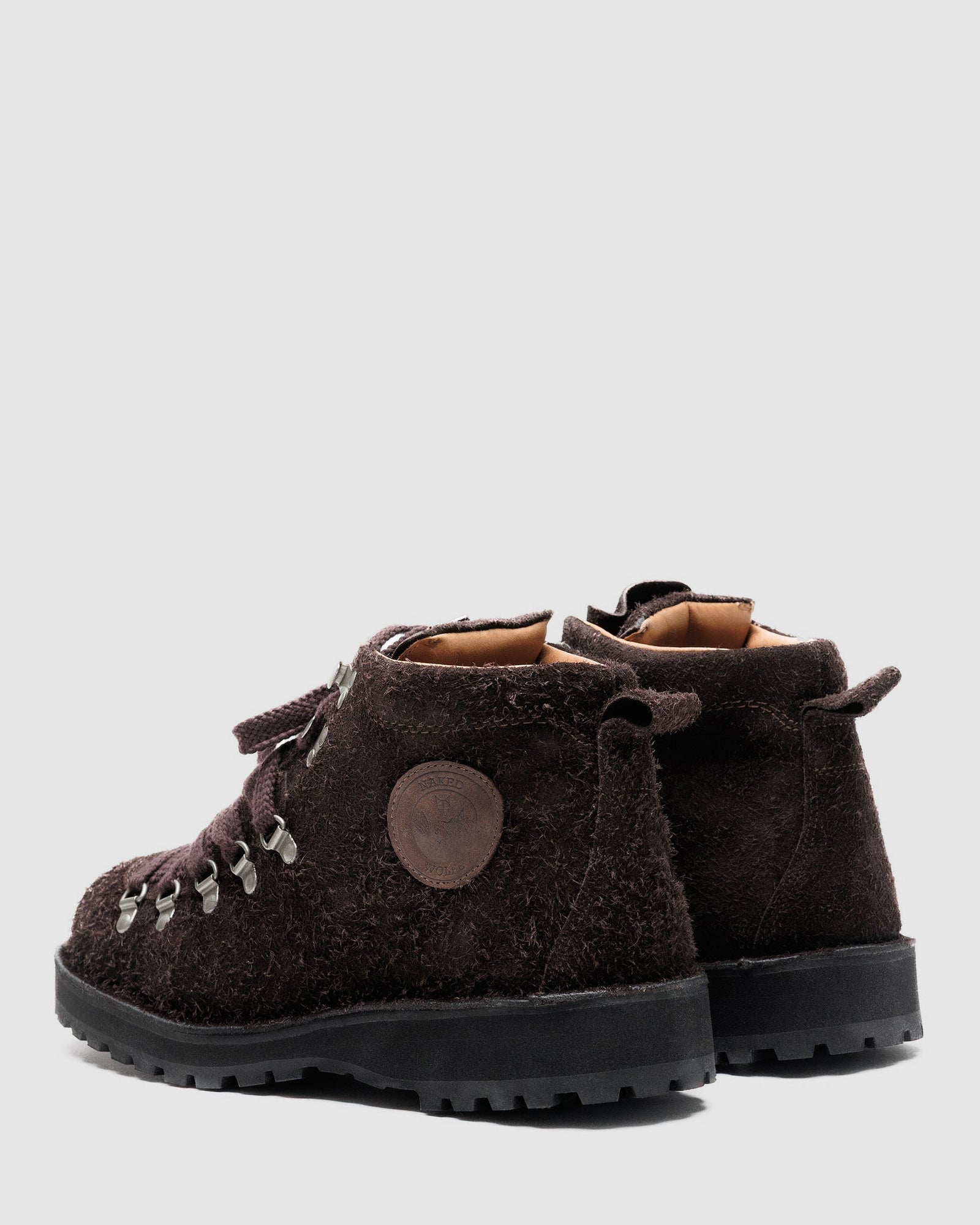 Mens | Arctic Suede Boot | Dark Brown