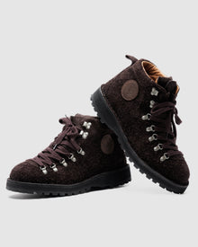 Mens | Arctic Suede Boot | Dark Brown