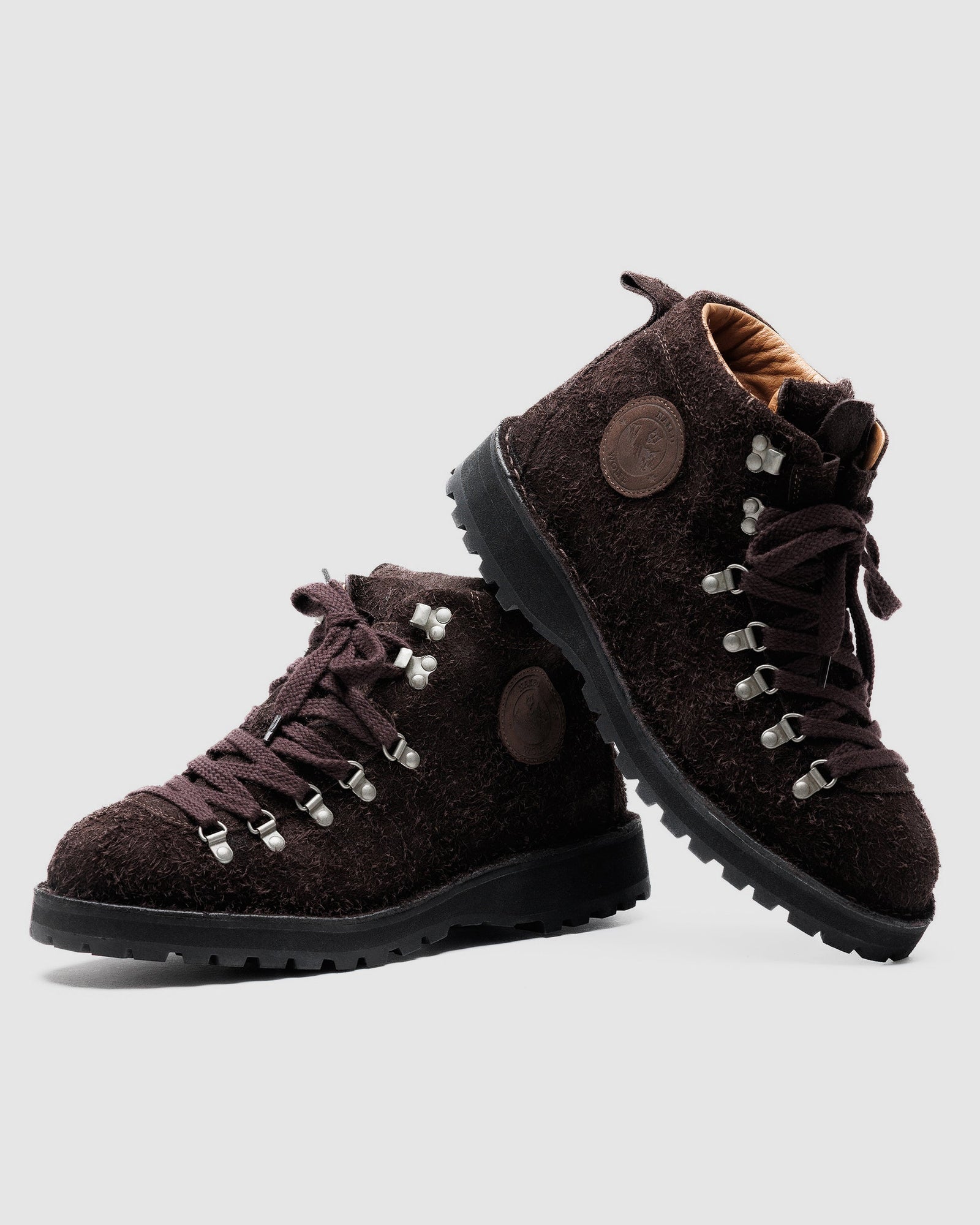 Mens | Arctic Suede Boot | Dark Brown