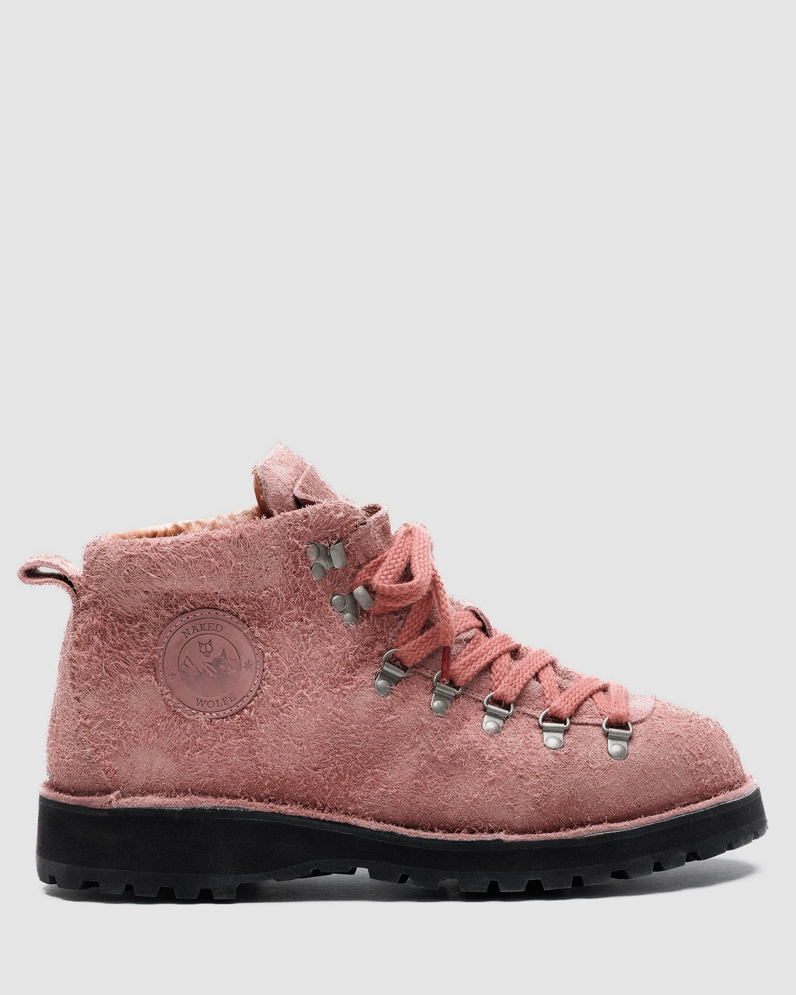 Mens | Arctic Suede Boot | Dusty Pink
