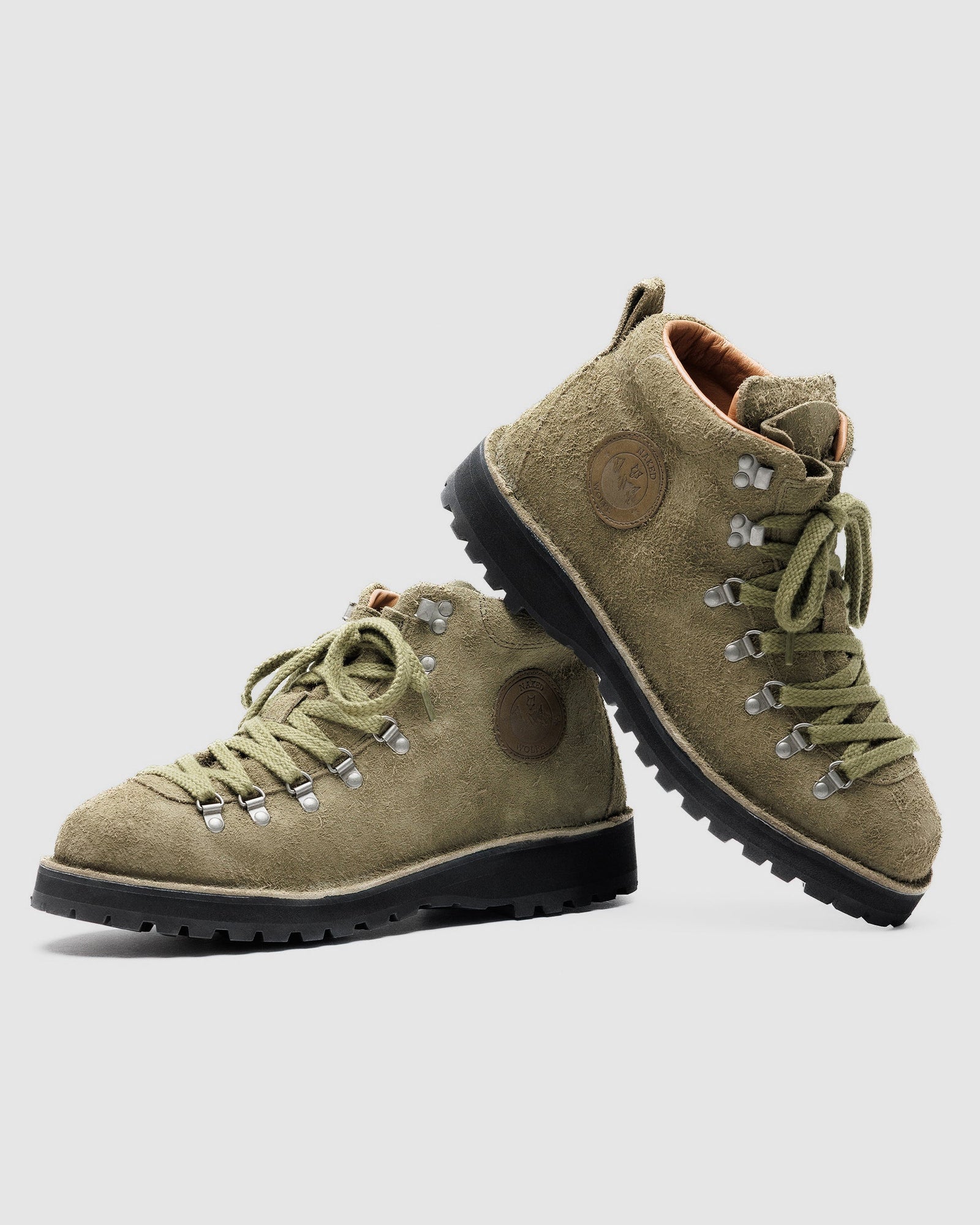 Mens | Arctic Suede Boot | Khaki