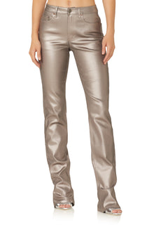 Murphy Straight Leg Pant | Rose Gold