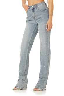 Murphy Straight Leg Pant | Vintage Blue Wash