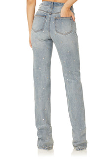 Murphy Straight Leg Pant | Vintage Blue Wash