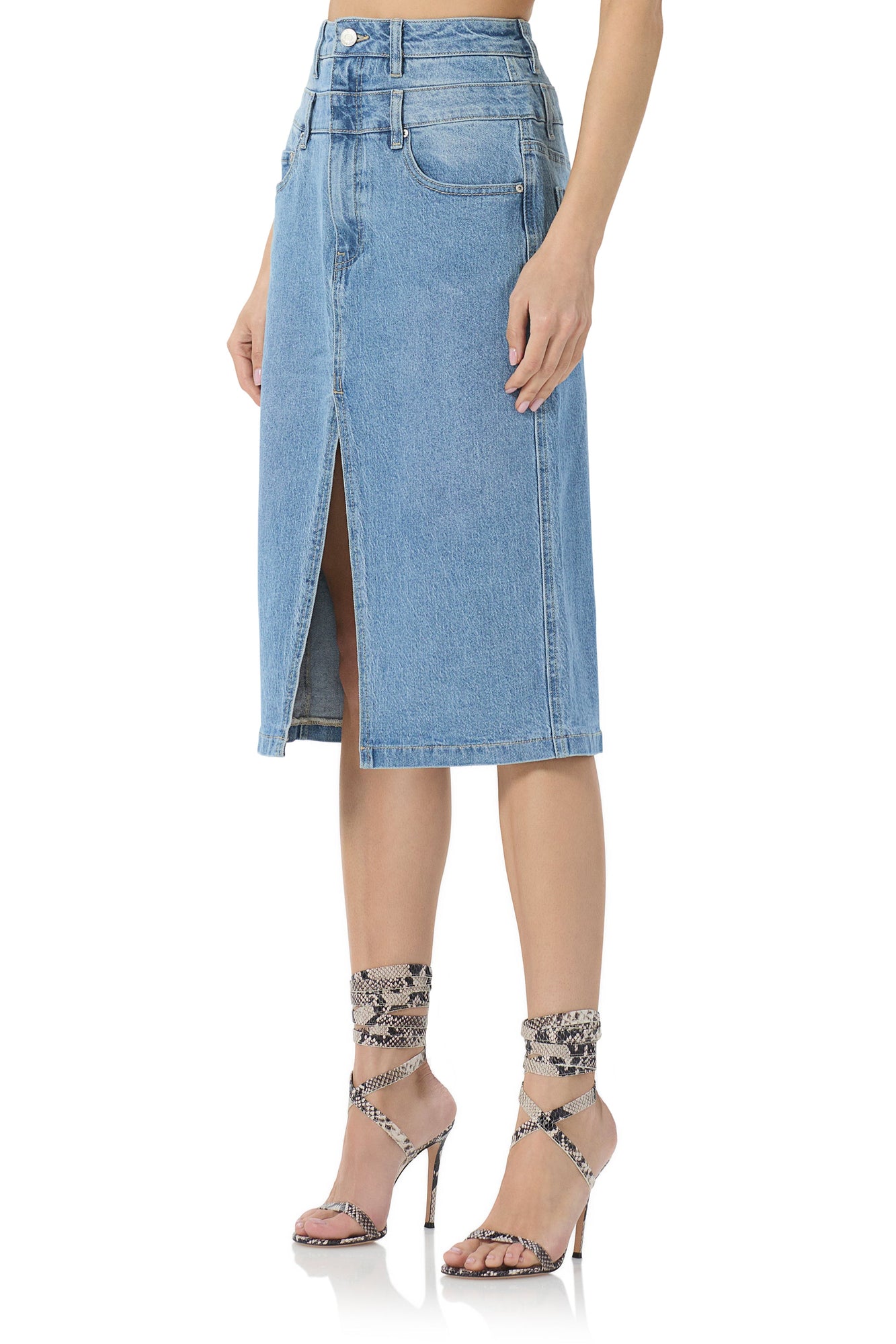 Maison Midi Skirt | South Pacific Wash