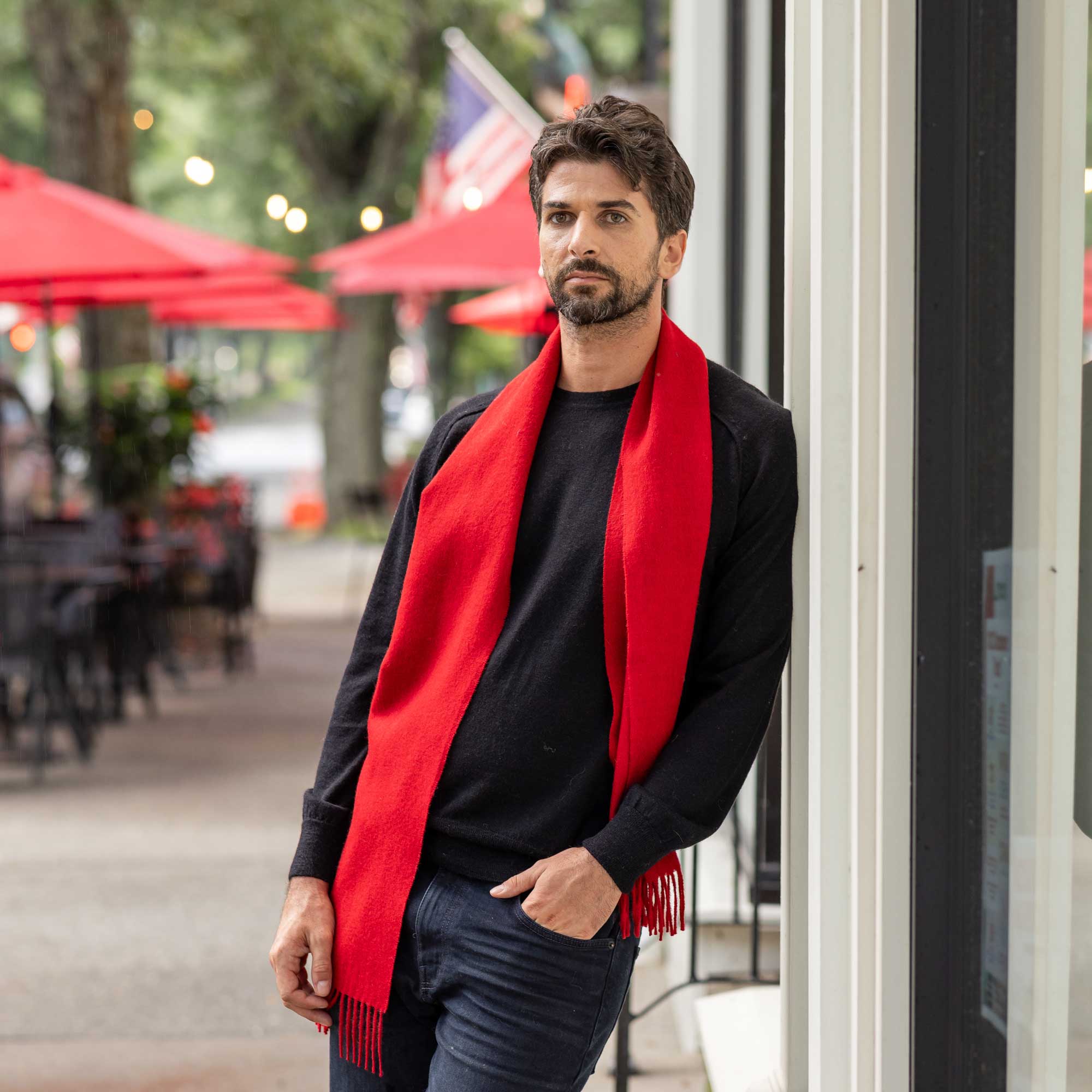 Hollywood Scarf | Red