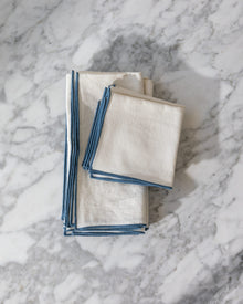 Asa Hemp Cocktail Napkin 4 Pack | Hemp Blanc