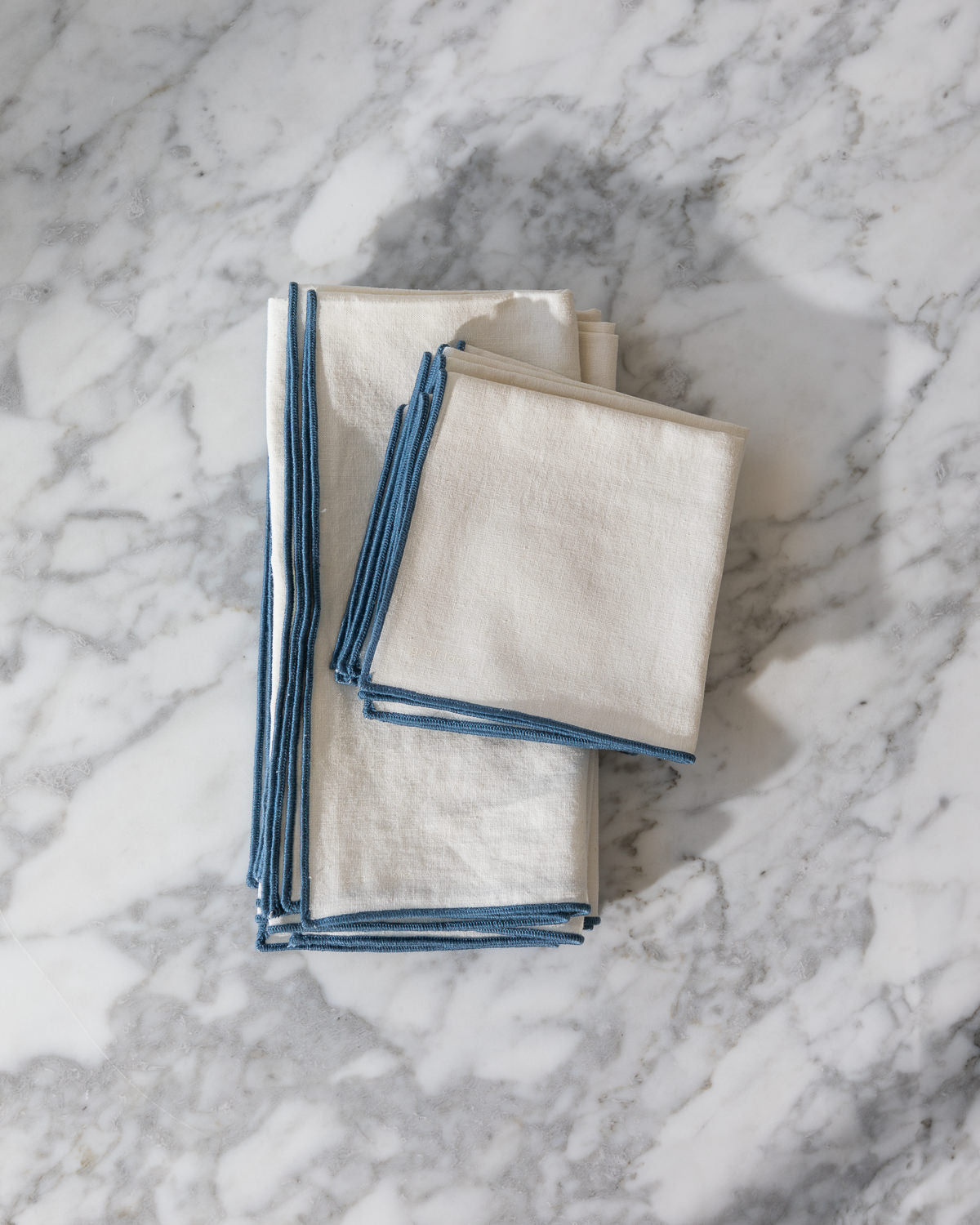 Asa Hemp Cocktail Napkin 4 Pack | Hemp Blanc