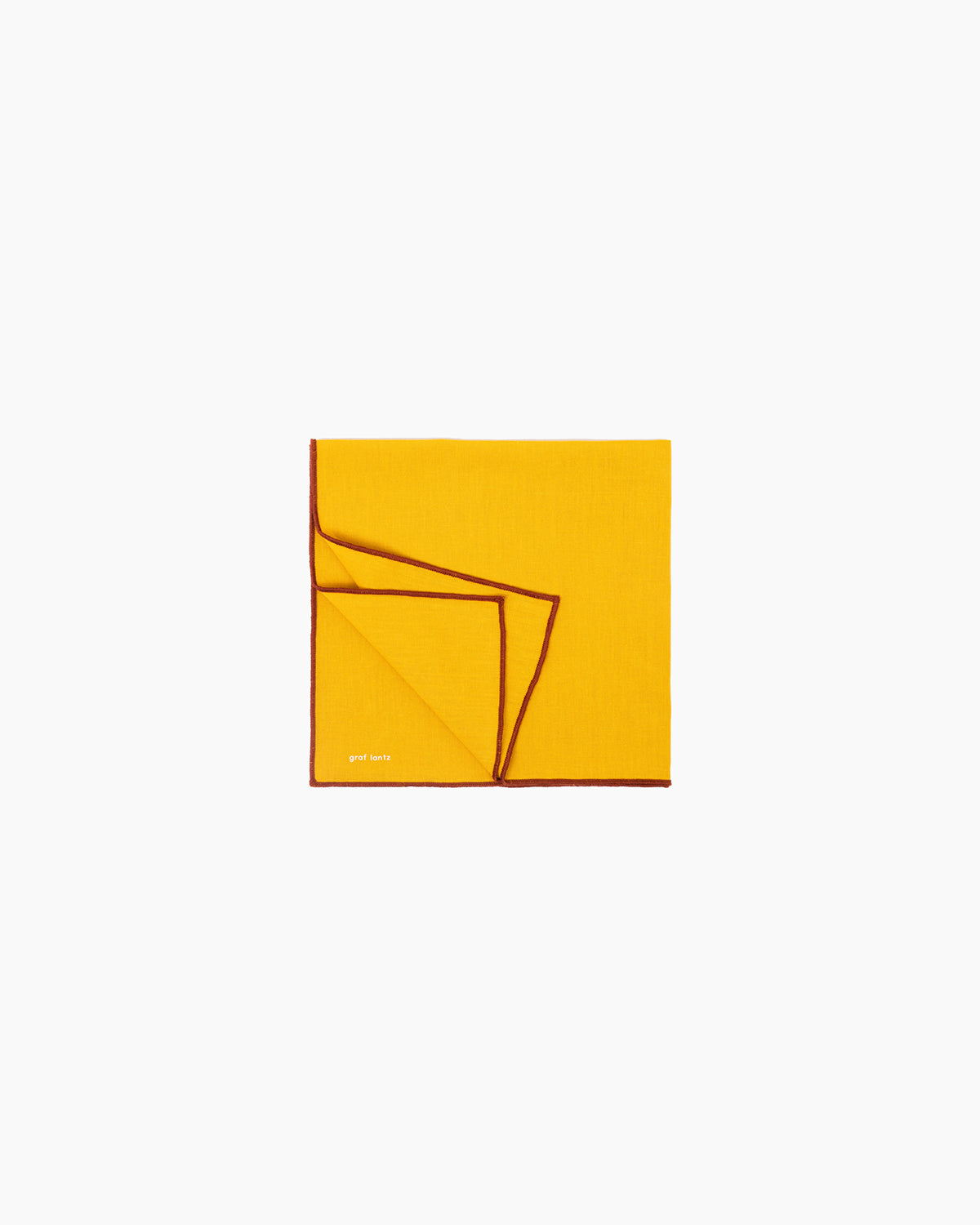 Asa Hemp Cocktail Napkin 4 Pack | Hemp Dijon