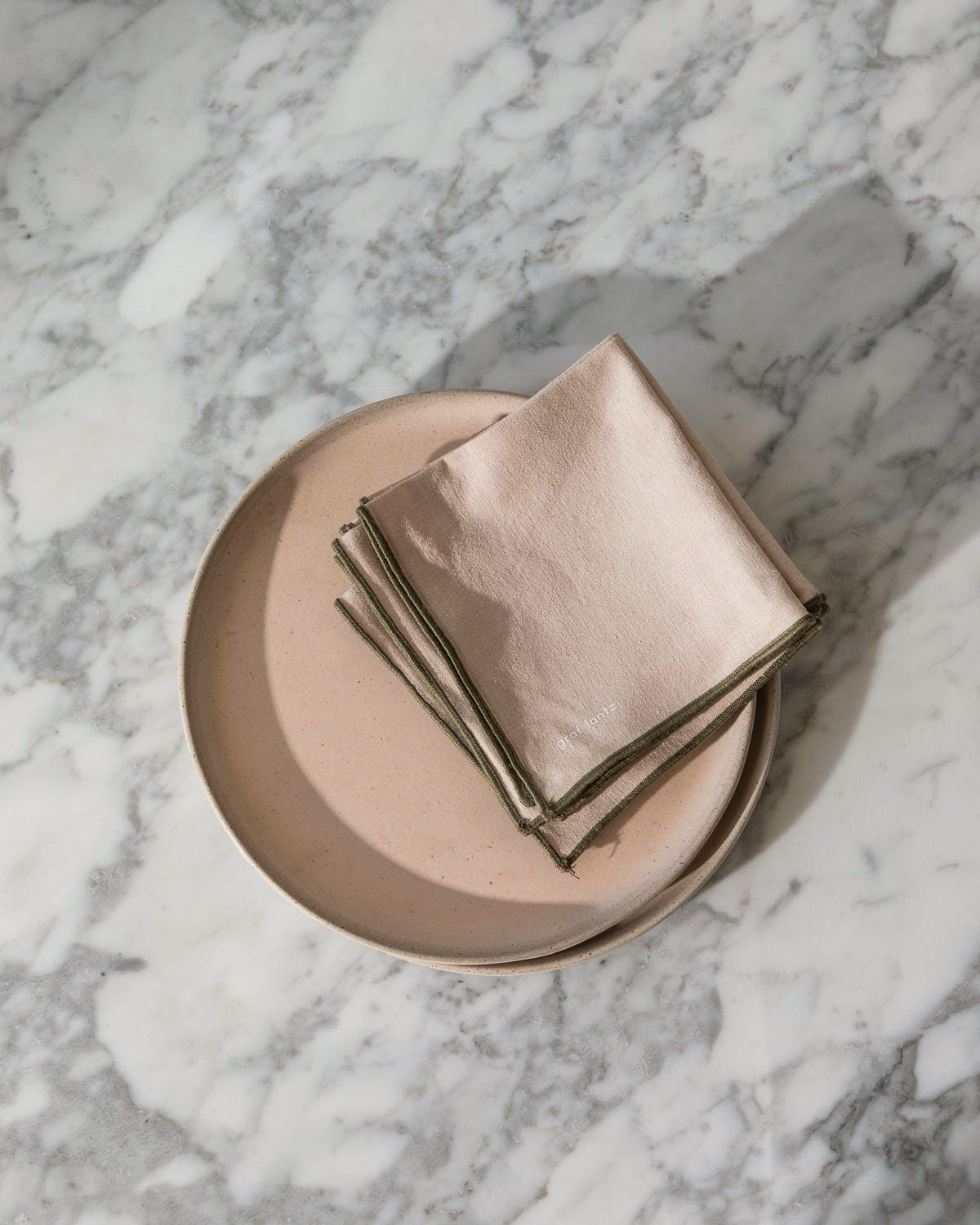 4 Pack | Asa Hemp Cocktail Napkin | Hemp Dune