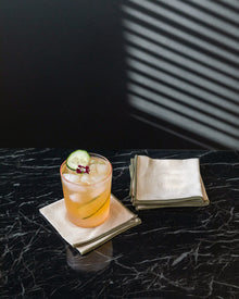 4 Pack | Asa Hemp Cocktail Napkin | Hemp Dune