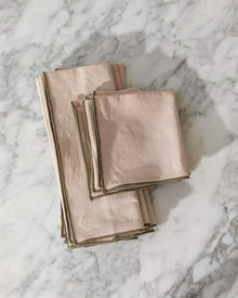 Asa Hemp Cocktail Napkin 4 Pack | Hemp Dune