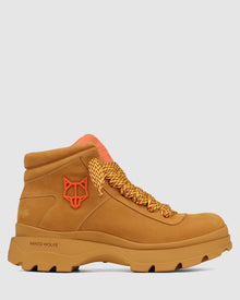 Mens | Ascot Nubuck Leather Boot | Wheat