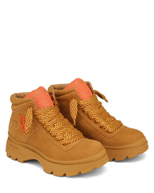 Mens | Ascot Nubuck Leather Boot | Wheat