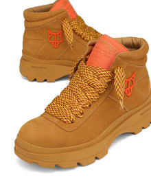 Mens | Ascot Nubuck Leather Boot | Wheat