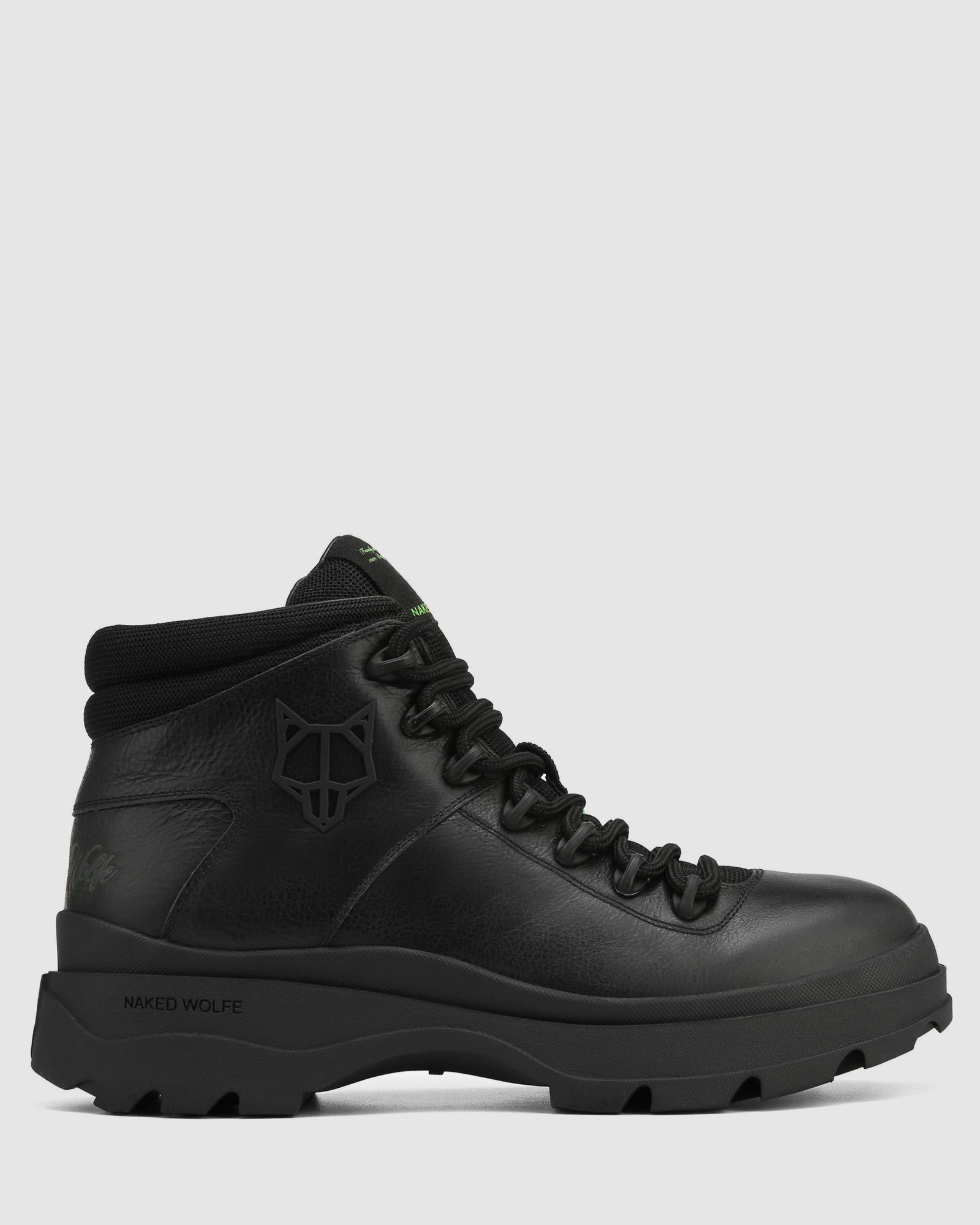 Mens | Aspen Leather Boot | Black