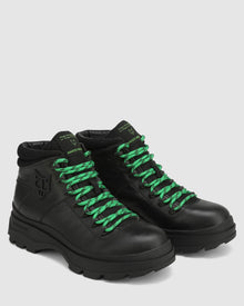 Mens | Aspen Leather Boot | Black