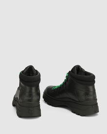 Mens | Aspen Leather Boot | Black