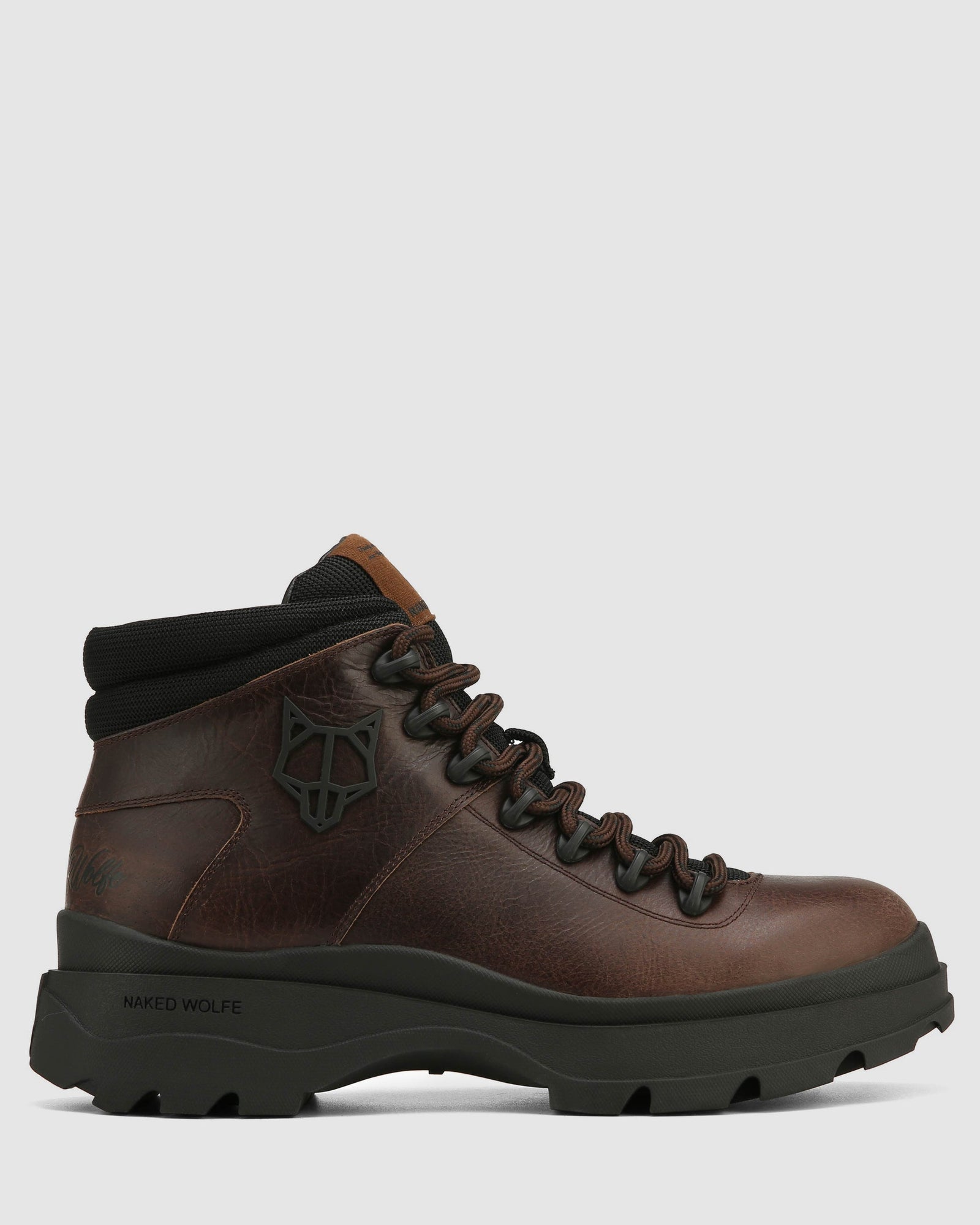 Mens | Aspen Leather Boot | Brown