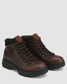 Mens | Aspen Leather Boot | Brown