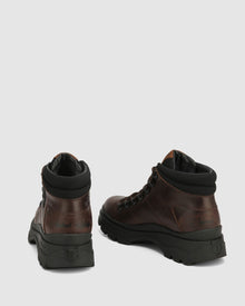 Mens | Aspen Leather Boot | Brown