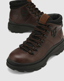 Mens | Aspen Leather Boot | Brown
