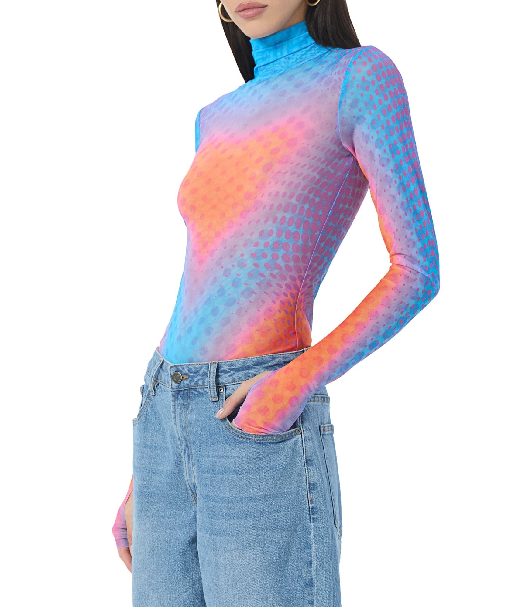 Zadie Top | Cyber Heart