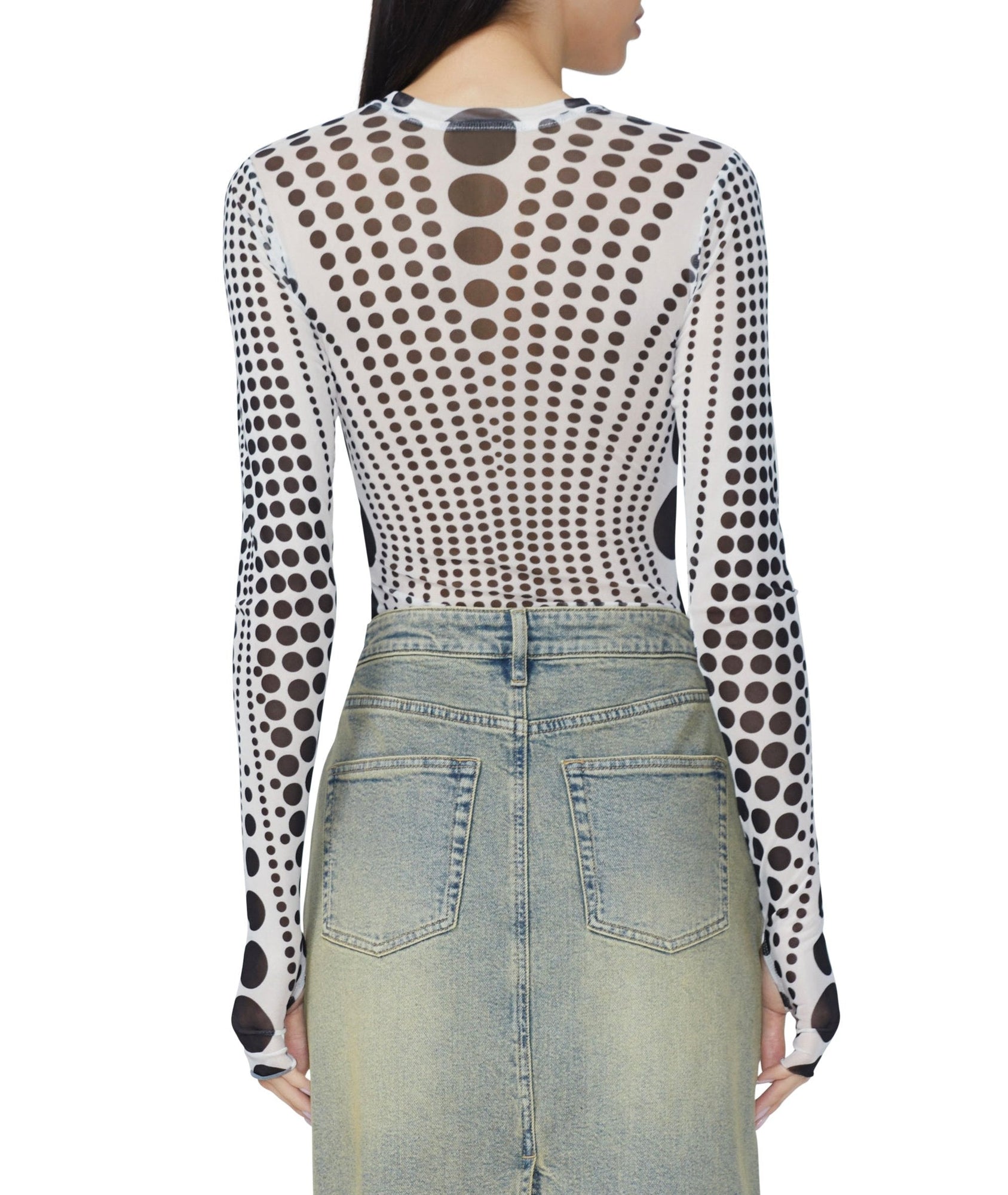 Kaylee Top | Illusion Dot