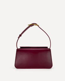 Audrey Shoulder Bag | Burgundy