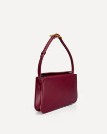 Audrey Shoulder Bag | Burgundy