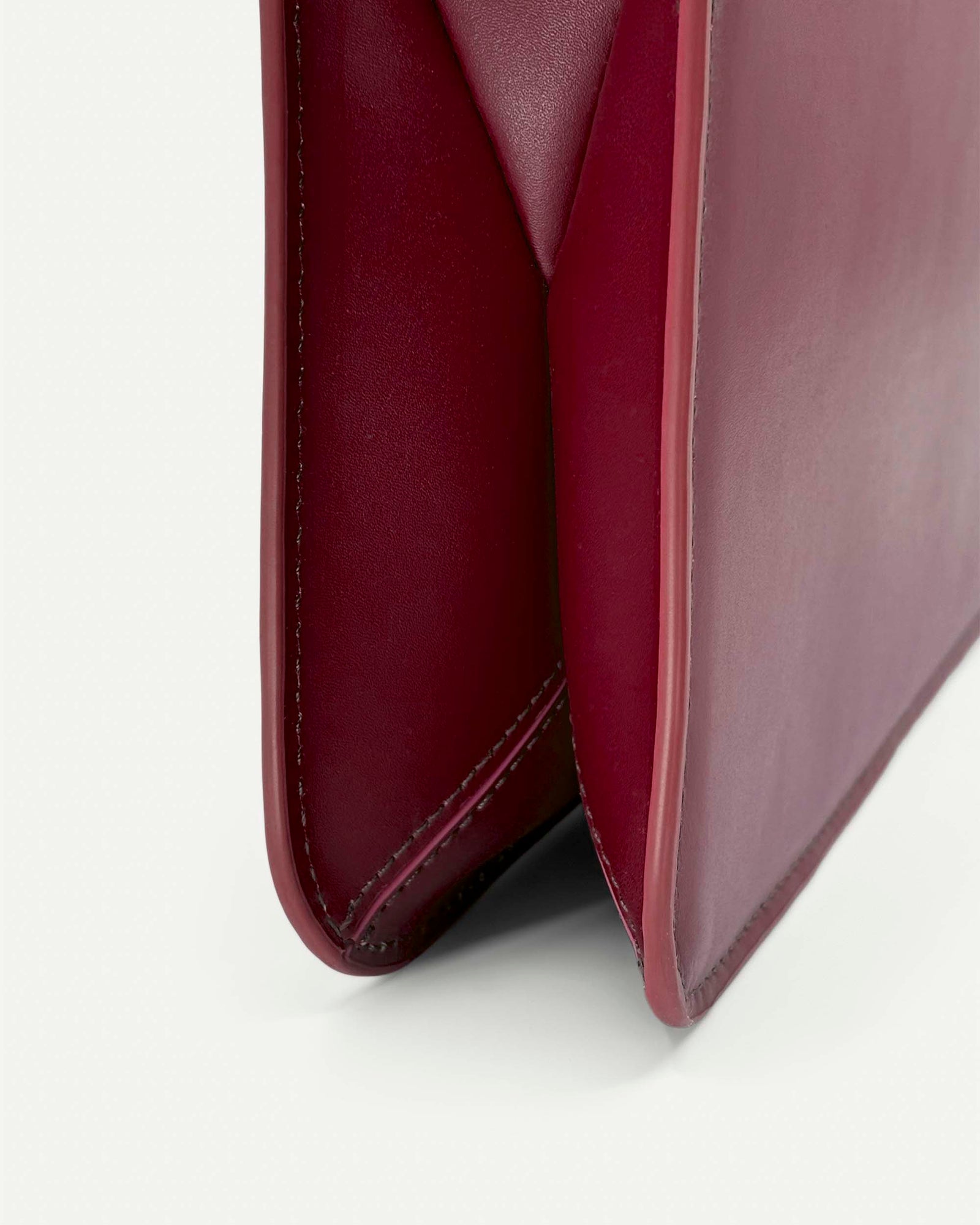 Audrey Shoulder Bag | Burgundy
