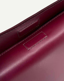 Audrey Shoulder Bag | Burgundy