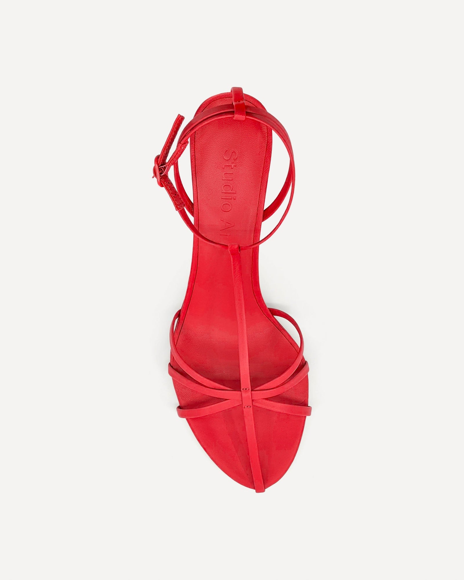 Aviary 70 Heel | Scarlet